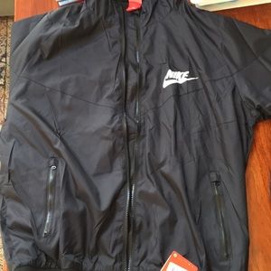 Nike blazer Jacket\shell size large men 3xl women